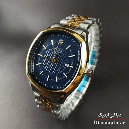 ساعت مچی مردانه مربعی برند رولکس مدل Do1247