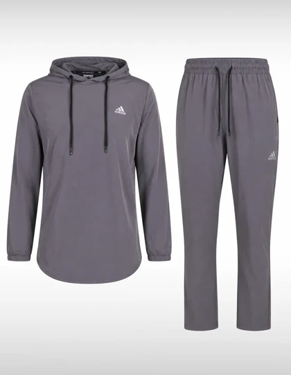 ست هودی و اسلش ورزشی زنانه آدیداس Adidas Aero Flex Hoodie W