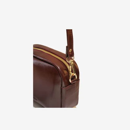 کیف دوشی چرم زنانه مدل d058