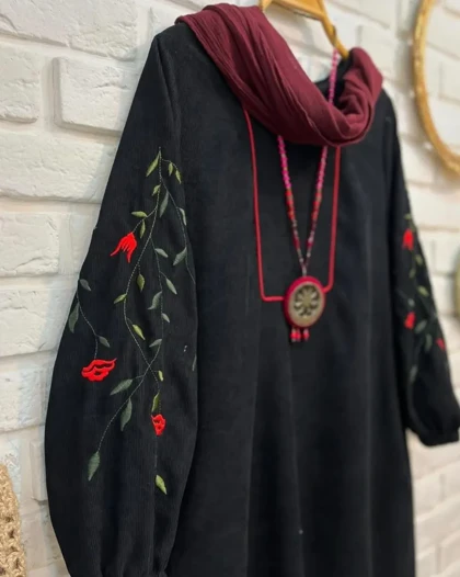 کفتان گلدوزی پرنیا