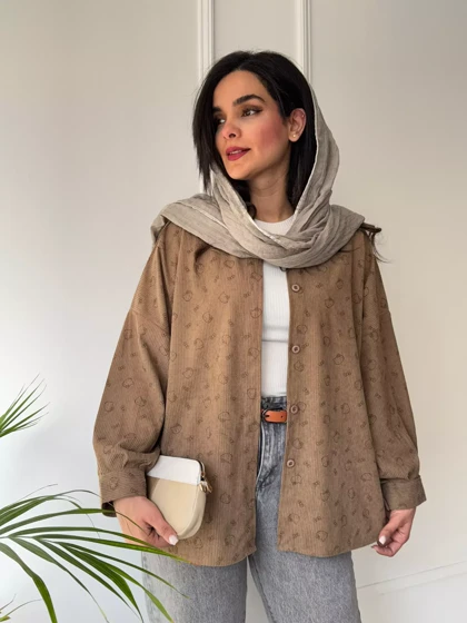 مانتو شومیزی کبریتی بهاری