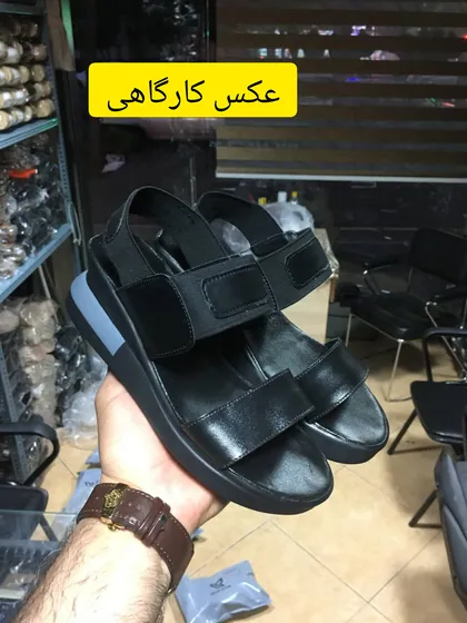 صندل طبی لژدار زنانه اسپرت کشی تابستانه الینا