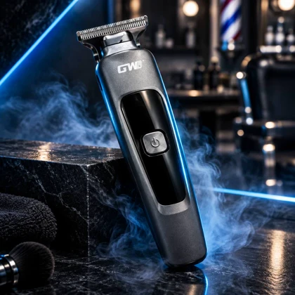 ماشین اصلاح و خط‌زن حرفه‌ای GW مدل GW-9806 کدA0014 گالری ساعت ضرابی