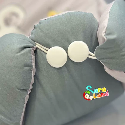 آغوش سوئیسی پسرانه طرح خرس و موتور