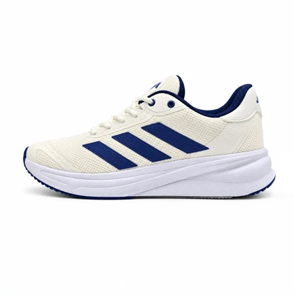 کفش و کتانی مردانه مدل آدیداس ADIDAS DURAMO رنگ سفید سرمه ای کد 30236