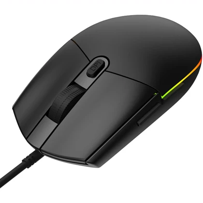 ماوس سیمی گیمینگ گرین لاین Green Lion مدل GL-WM8 با نور RGB