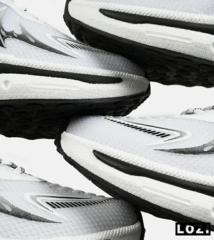 کفش کتانی سفید خاکستری Saucony Revolution مدل 7399