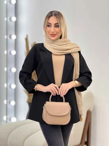 مانتو مازراتی آستین پاگن
