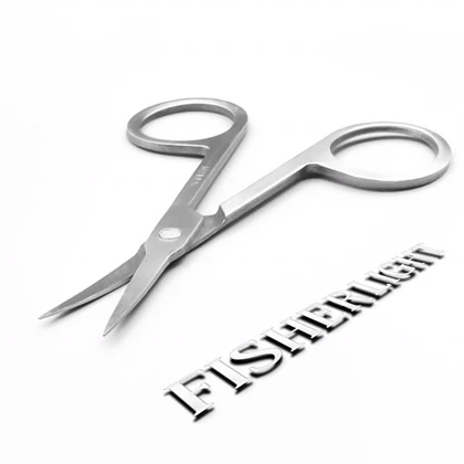 قیچی ابرو سرکج فیشر لایت