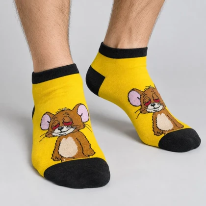 جوراب مچی فانتزی طرح موش Jerry
