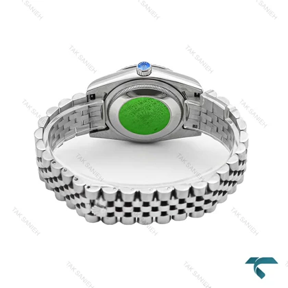 رولکس مردانه سیلور صفحه طوسی ایندکس نگین rolex-6066-G