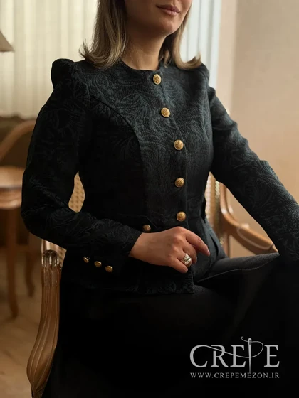 کت تک ژاکارد جانا