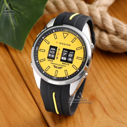 ساعت تی انجین اسپرت T-Engine Drum Roller 3905