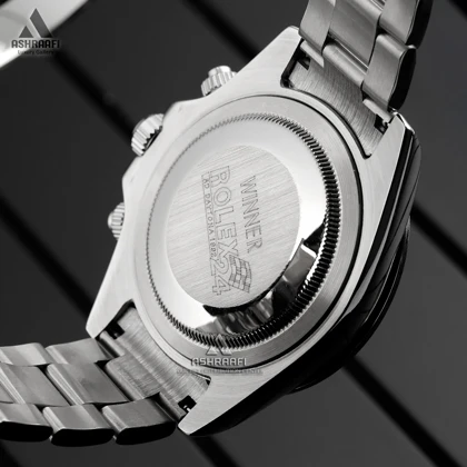 ساعت رولکس دیتونا صفحه سورمه‌ای Rolex Daytona D18