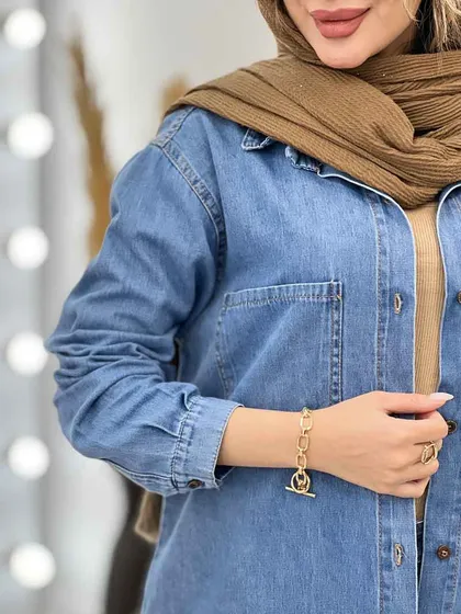 مانتو جین کاغذی سالومه