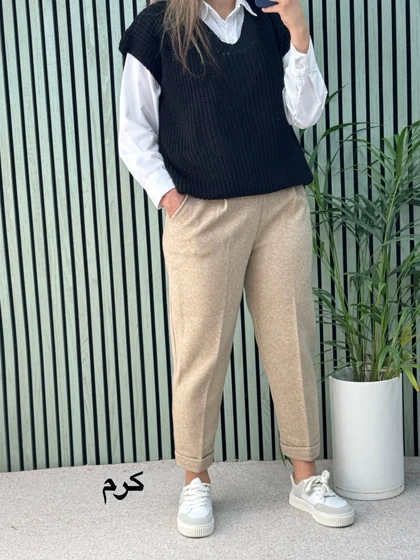 شلوار فوتر ما استایل new