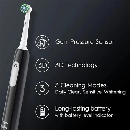 مسواک برقی اورال بی Oral-B مدل PRO SERIES 1 به همراه کیف سفری