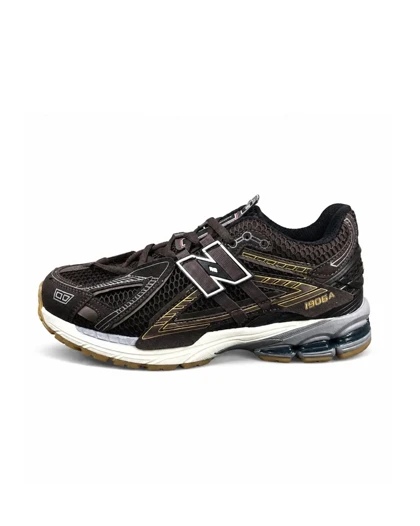 کتانی مردانه نیوبالانس 1906موکا New BALANCE 1906A