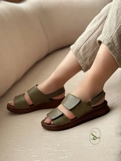 صندل طبی زنانه مدل بندی