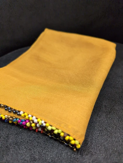 شال کاریان اسلپ دستک نگین 20303