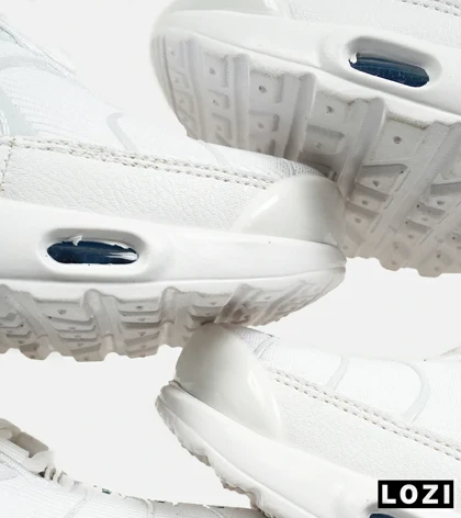 کفش کتانی مردانه و زنانه سفید سبز NIKE AirMax Plus TN Ultra