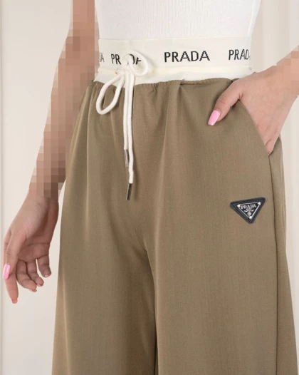 شلوار کرپ PRADA کد 30080
