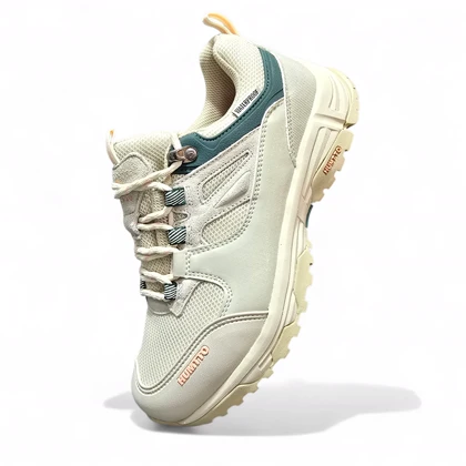 کفش طبیعتگردی هامتو 140664b-3 کرم سبز