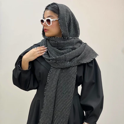 شال بافت خال‌خالی