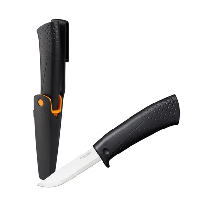 چاقو و تیزکن FISKARS BUILDER'S