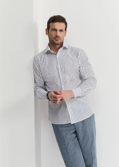 پیراهن راه راه 2610105