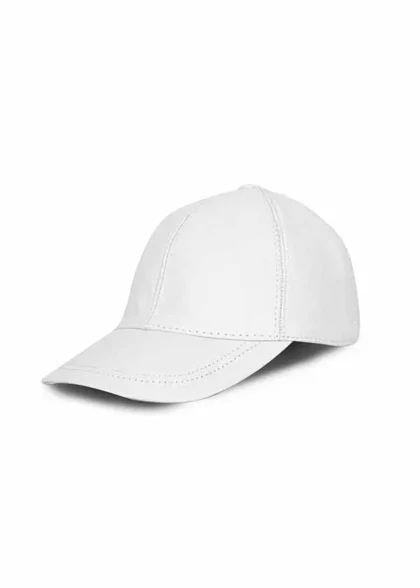 کلاه تابستانی چرم نقاب دار