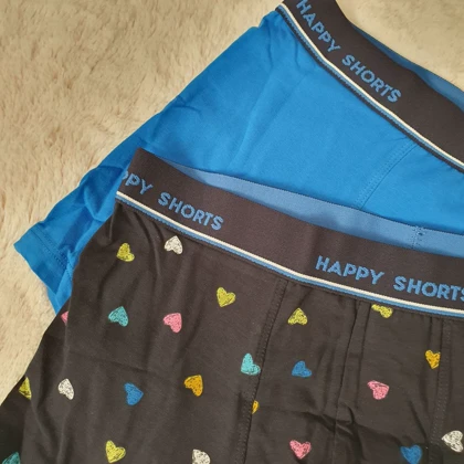 شورت مردانه Happy Shorts کد Z-TC32