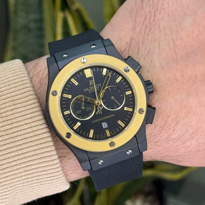 ساعت مچی مردانه هابلوت Hublot سه موتورفعال