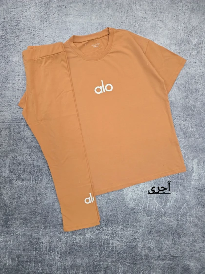 ست تیشرت و لگ alo