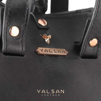 کیف دوشی و دستی زنانه چرم یلسان مدل لیان کد 047-MC