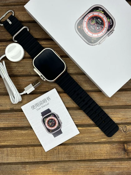 ساعت هوشمند مدل ZW8 ULTRA MAX 49MM
