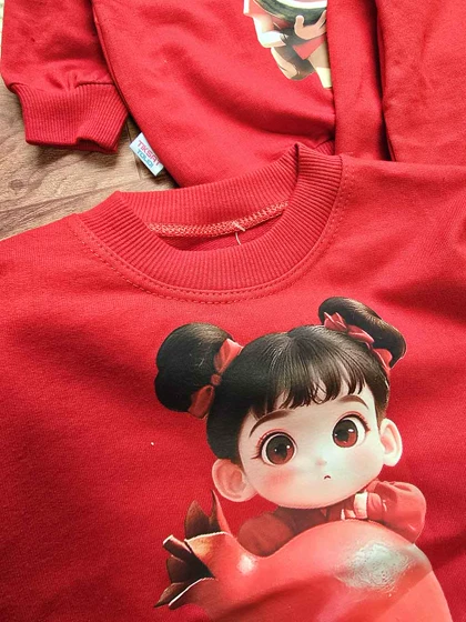 بلوز بچگانه یلدایی دخترانه و پسرانه