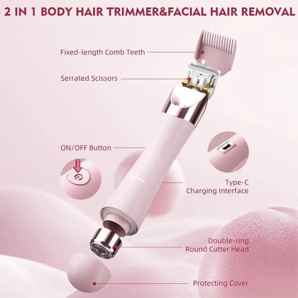 ماشین اصلاح چندکاره انچن مدل ENCHEN ELECTRIC SHAVER 2 IN 1 A4