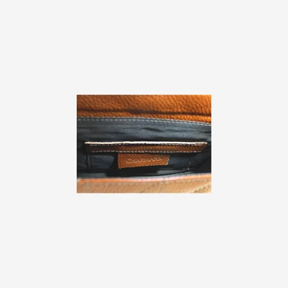 کیف دوشی چرم زنانه