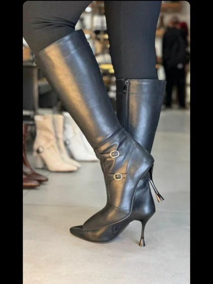 بوت سالسام 2سگک بغل زیپ