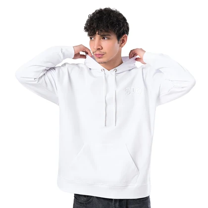 هودی سفید زیگ zig مدل basic comfort کد366