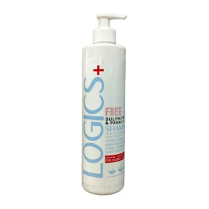 شامپو لوجیکس پلاس FREE SULFATE حجم 500میل