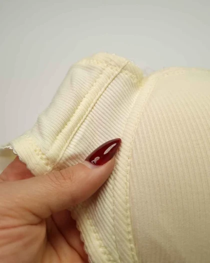 سوتین کبریتی زنانه جکدار الینا