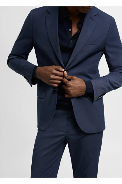 ژاکت بلیزر مردانه اورجینال منگو mango