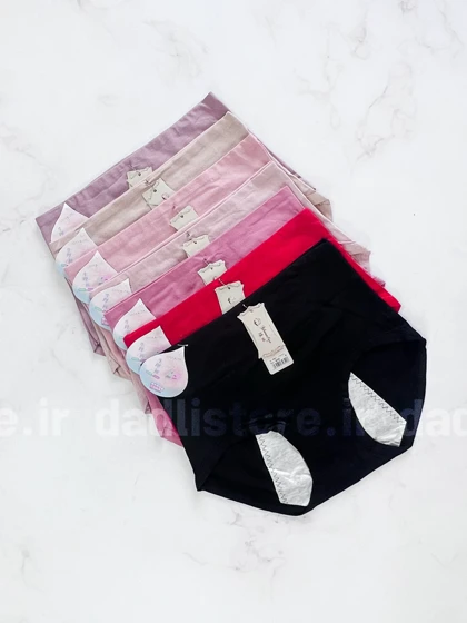 شورتکس قاعدگی نخ پنبه ساده