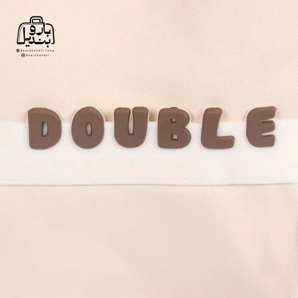 کوله‌پشتی مدرسه دابل Double کد 3379
