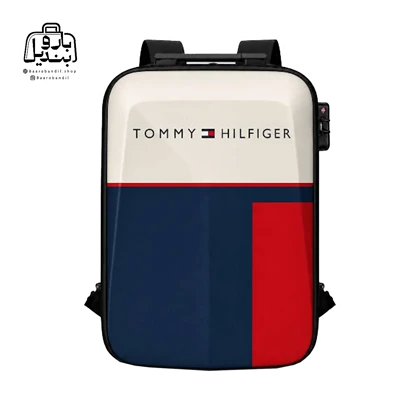 کوله‌پشتی فانتزی هارد کیس Marinox Marvel کد 1090 طرح تامی Tommy Hilfiger