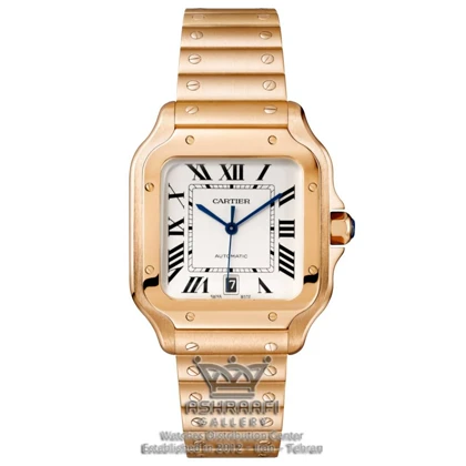 ساعت کارتیه د سانتوس Cartier De Santos RGM