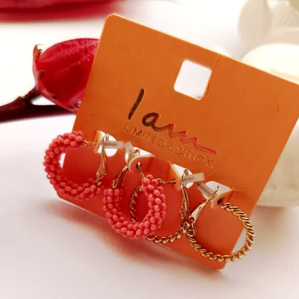 گوشواره حلقه