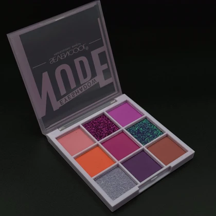 پالت سایه چشم SEVENCOOL NUDE